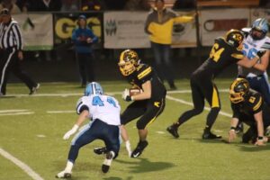 From Keyser to Morgantown, Caden Biser discusses moving before his senior football season